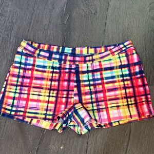 Capezio dance shorts, size medium
